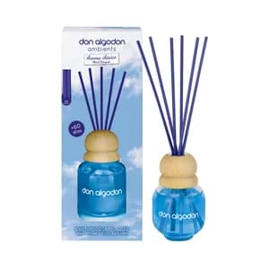 DON ALGODÓN Ambients Ambientador de varillas (Mikado) con aroma clásico 60 ml.