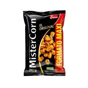 GREFUSA Mistercorn Maíz frito original en bolsa 285 g