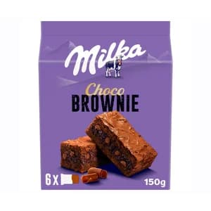 MILKA Brownies de chocolate 6 uds. x 25 g.