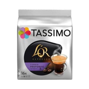 TASSIMO L"OR Café en cápsulas lungo profondo 16 uds.