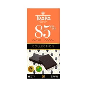 TRAPA Collection Chocolate negro 85 % cacao 85 g.