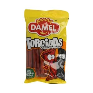 DAMEL Regaliz de fresa 170 gr.