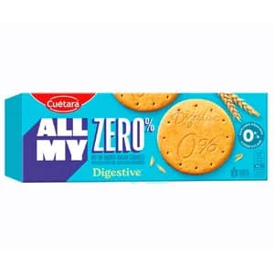 CUETARA Galleta digestive all my 400 g.