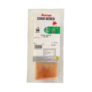 ALCAMPO CULTIVAMOS LO BUENO Taco salado de tocino Ibérico.