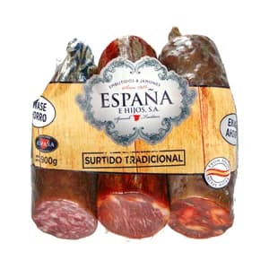 ESPAÑA Lote de embutidos tradicionales ESPAÑA.