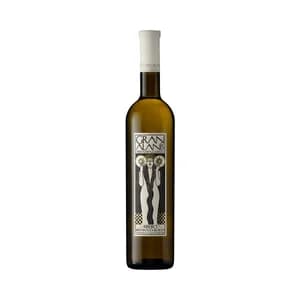 GRAN ALANÍS Vino blanco con denominación de origen Ribeiro botella 75 cl.