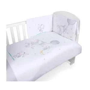 Edredón nórdico para cuna, elefante globo INTERBABY