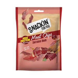 CAMPO FRÌO Snack"in jamón meat chips serrano ham 20 g.