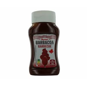 PRODUCTO ALCAMPO Salsa barbacoa 340 g.
