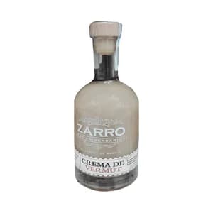 ZARRO Crema de vermut (típico de Madrid) ZARRO botella de 70 cl.