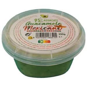 CAÑA NATURE Guacamole estilo Mexicano CAÑA NATURE 200 g.