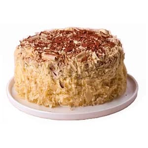 Tarta de nata pequeña, 700 g.