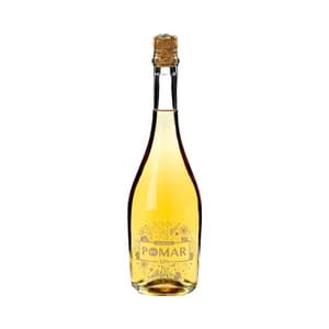 POMAR Sidra espumosa sin alcohol (0.0%) botella de 75 cl.