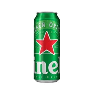 HEINEKEN Cerveza lata de 50 cl.