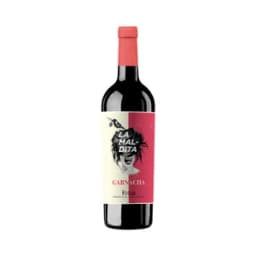 LA MALDITA Vino tinto con D.O. Ca. Rioja botella 75 cl.