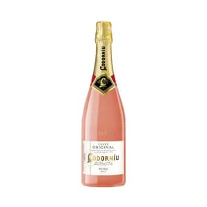 CODORNIU Cuvée original Cava brut rosado botella de 75 cl.