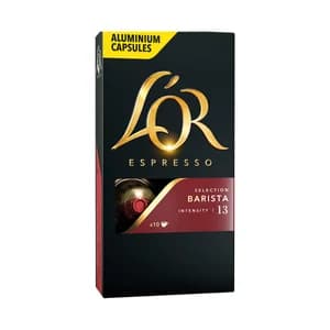 L"OR Café en cápsulas espresso Barista I13, 10 uds.