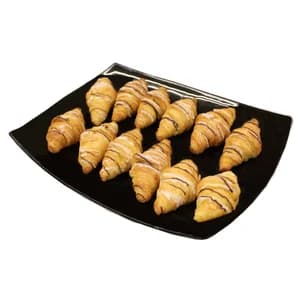 Mini croissant rayados 12 uds.