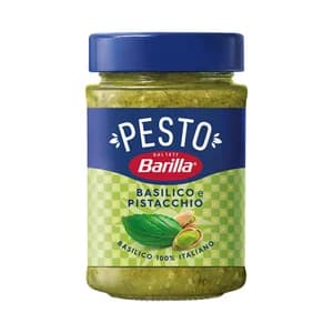 BARILLA Pesto basilico con pistacho - 190g.