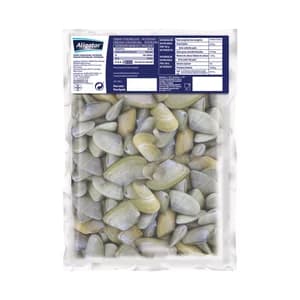 ALIGATOR Coquina ultracongelada pescadas en el mar mediterráneo ALIGATOR 250 g.