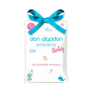 DON ALGODÓN Ambients baby Ambientador perfumador de armario, con frangacia original.