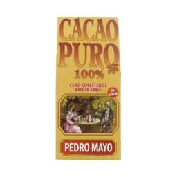 PEDRO MAYO Cacao en polvo puro natural PEDRO MAYO 250 gr,