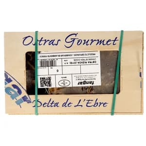 Ostras rizadas 6 uds.
