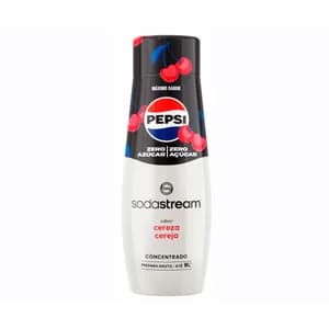 PEPSI Sirope de cola con sabor a cherry 440 ml.