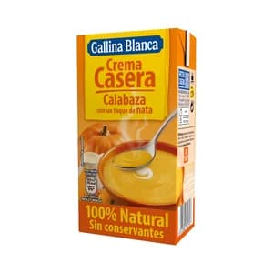 GALLINA BLANCA Crema de calabaza 500 ml.