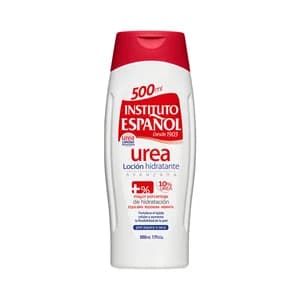 INSTITUTO ESPAÑOL Loción corporal hidratante para piel áspera o seca INSTITUTO ESPAÑOL Urea 500 ml.