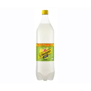 SCHWEPPES Refresco de limón zero 1,5 l.