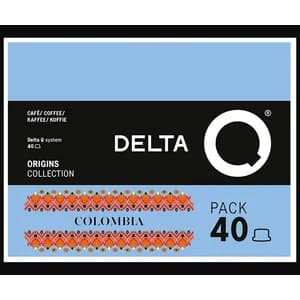 DELTA Q Café en cápsulas Colombia 40 uds. 220 g.