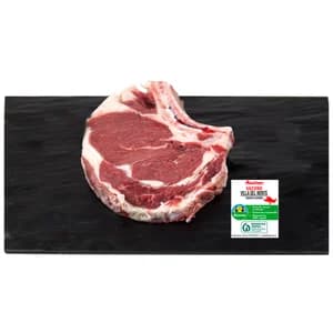 ALCAMPO CULTIVAMOS LO BUENO Chuletón de lomo de vacuno Villa del monte.