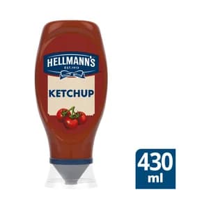 HELLMANN"S Ketchup bocabajo 486 g.