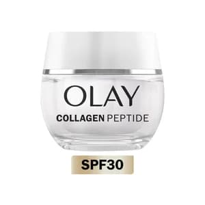 OLAY Collagen peptide Crema de día reparadora e hidratante con FPS 30 50 ml.