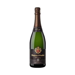 SEGURA VIUDAS Cava brut reserva con D.O. Cava botella 75 cl.