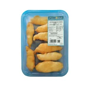 Delicias de merluza caseras pavía 300 g.