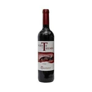 PUENTE DE TIELMES PUENTE DE TIELMES Vino tinto crianza con D.O Vinos de Madrid botella de 75 cl.