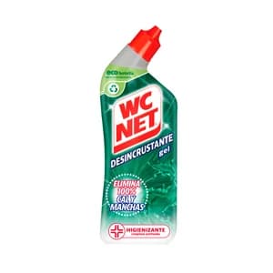 WC NET Gel limpiador WC desincrustante 800 ml.