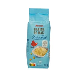 PRODUCTO ALCAMPO Harina de maíz sin gluten 1 kg.