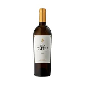 VIÑA CAEIRA Vino blanco con D.O. Rías Baixas botella 75 cl.