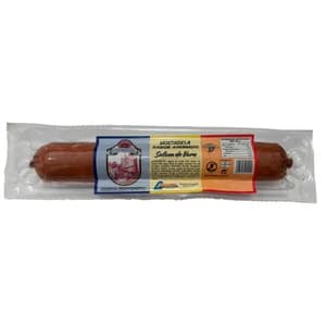 CASA ROMANIA Mortadela sabor ahumado 440 g.