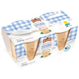 EL TOFIO Yogur natural azucarado de leche cabra 2 x 125 g.