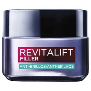 L´ORÉAL PARIS Revitalift filler Crema facial de día con ácido Hialurónico y salicílico 50 ml.