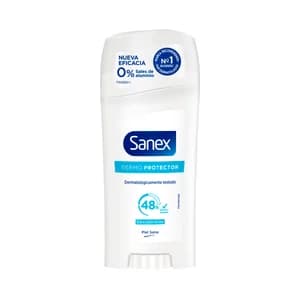 SANEX Dermo protector Desodorante en stick unisex con protección anti olor de hasta 48 horas 65 ml.