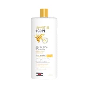 ISDIN Gel de baño y ducha con avena Coloidal natural, para piel sensible ISDIN 750 ml.