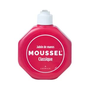 MOUSSEL Jabón de manos con textura crema y fragancia placentera MOUSSEL 300 ml.