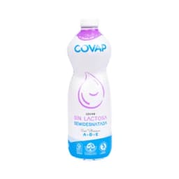 COVAP Leche de vaca semidesnatada y sin lactosa de origen 100% español 1.5 l.