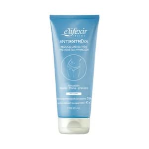 E"LIFEXIR Emulsión antiestrías que repara, frena y previene las mismas E"LIFEXIR Antiestrías 200 ml.