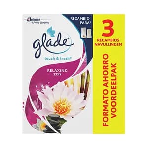 GLADE Recambio Relax Zen GLADE 3 x 10 ml.